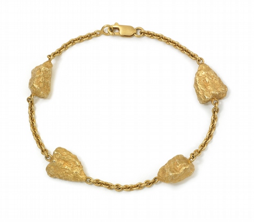 Nugget anklet/bracelet