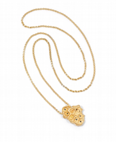 Simla coral necklace