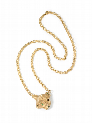 Horn coral necklace