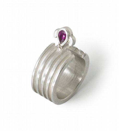 Carved Egyptian ring