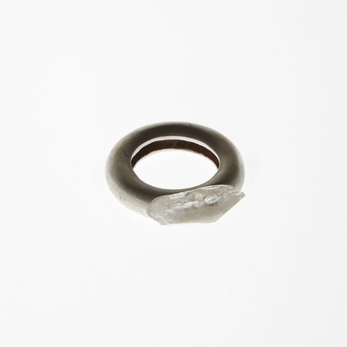 Crystal Circle ring