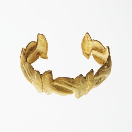 Jaggered Tooth cuff
