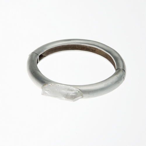 Crystal Circle Bangle