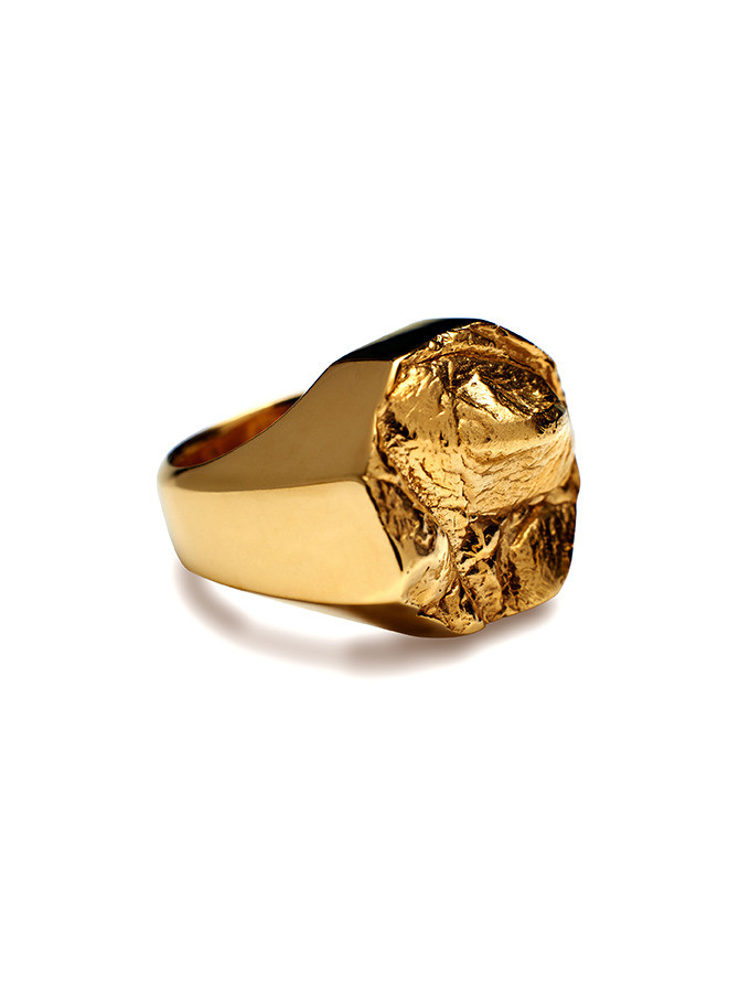Alligator Back Signet