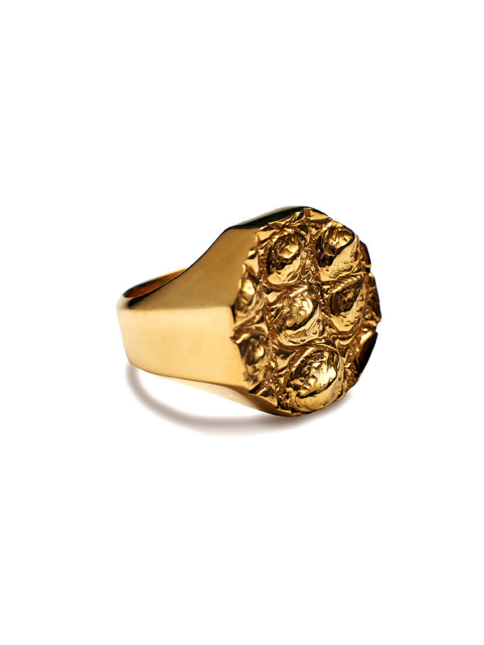 Alligator Belly Signet