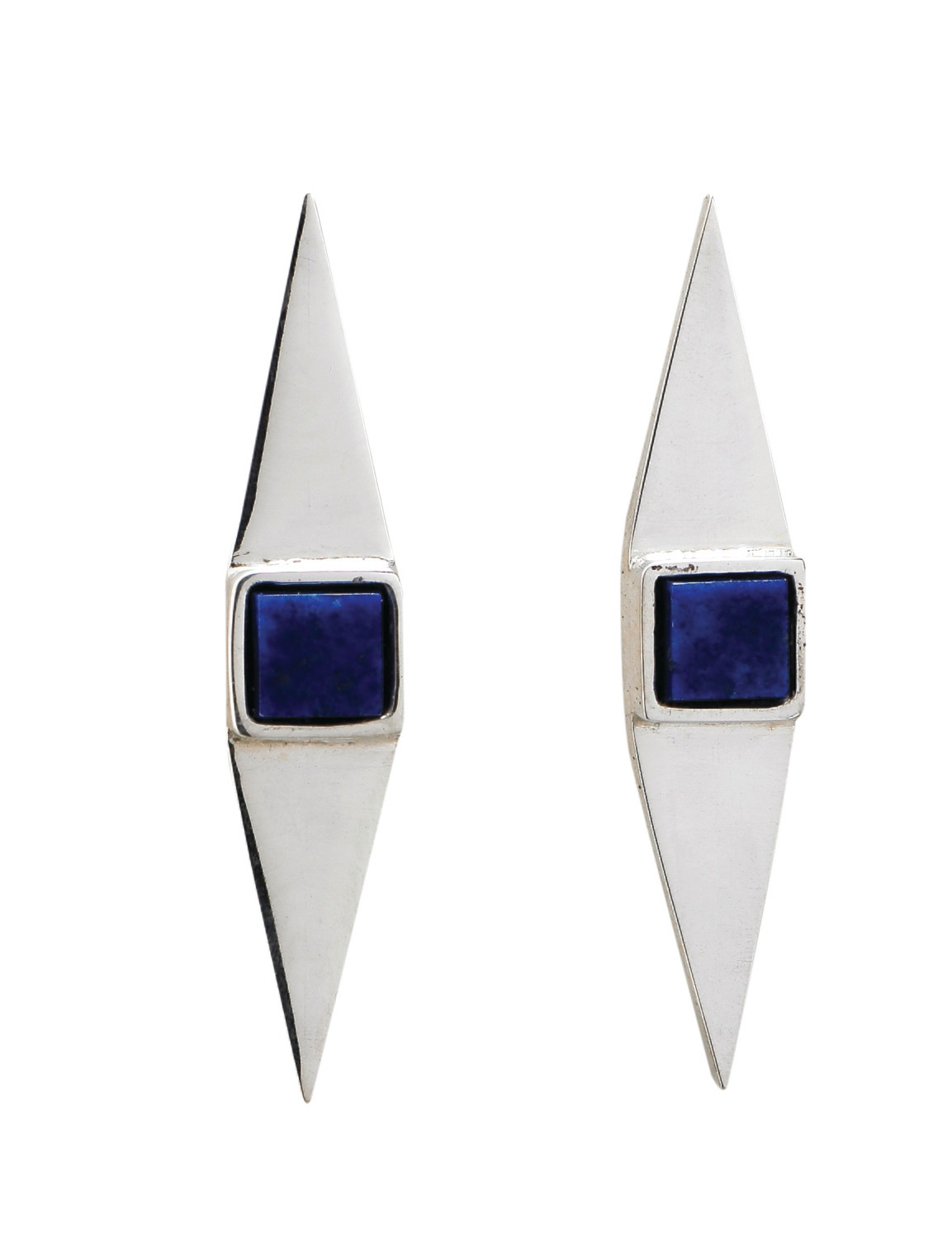 Double Pointer Earrings
