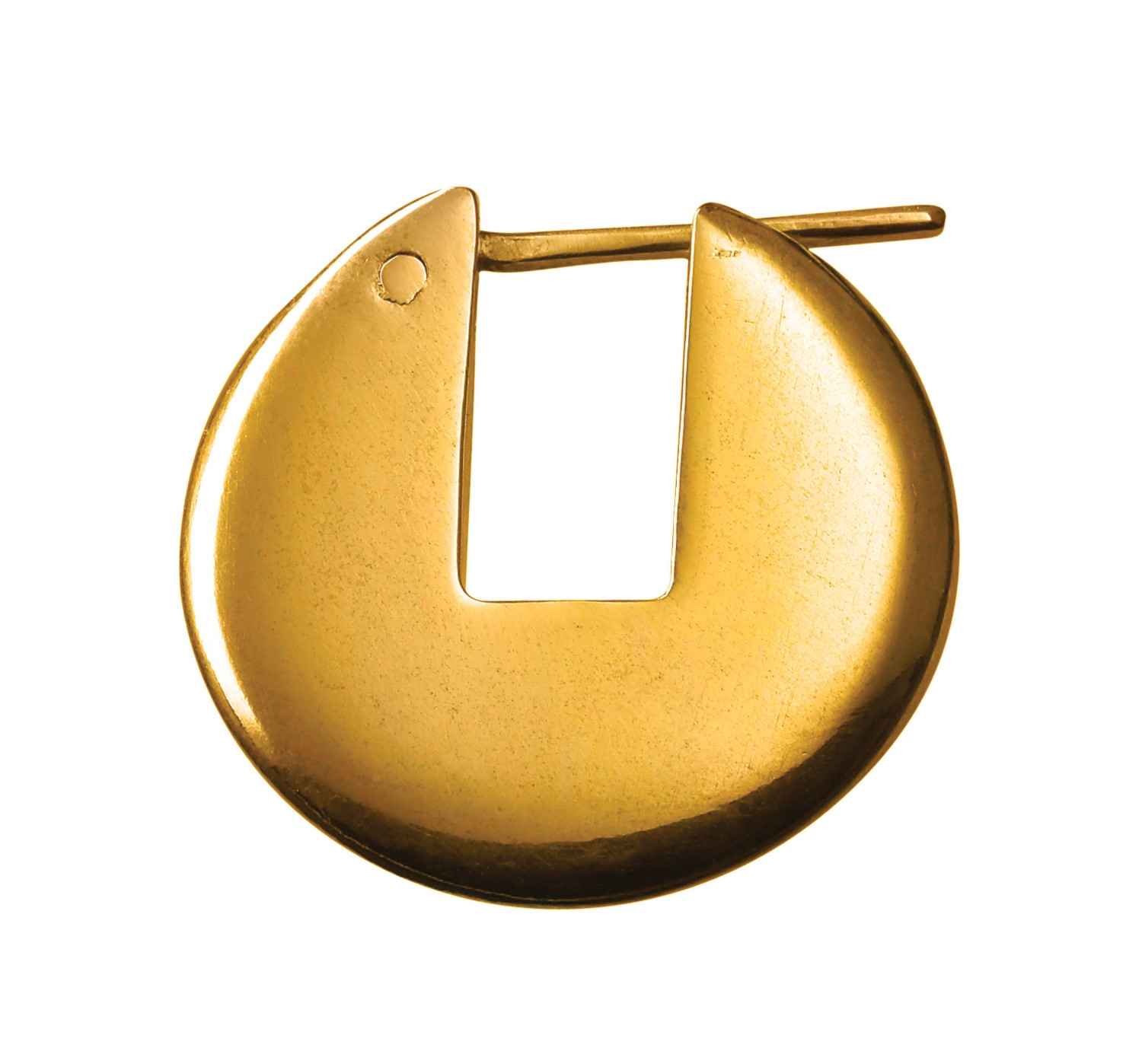 Small Circle Earrings