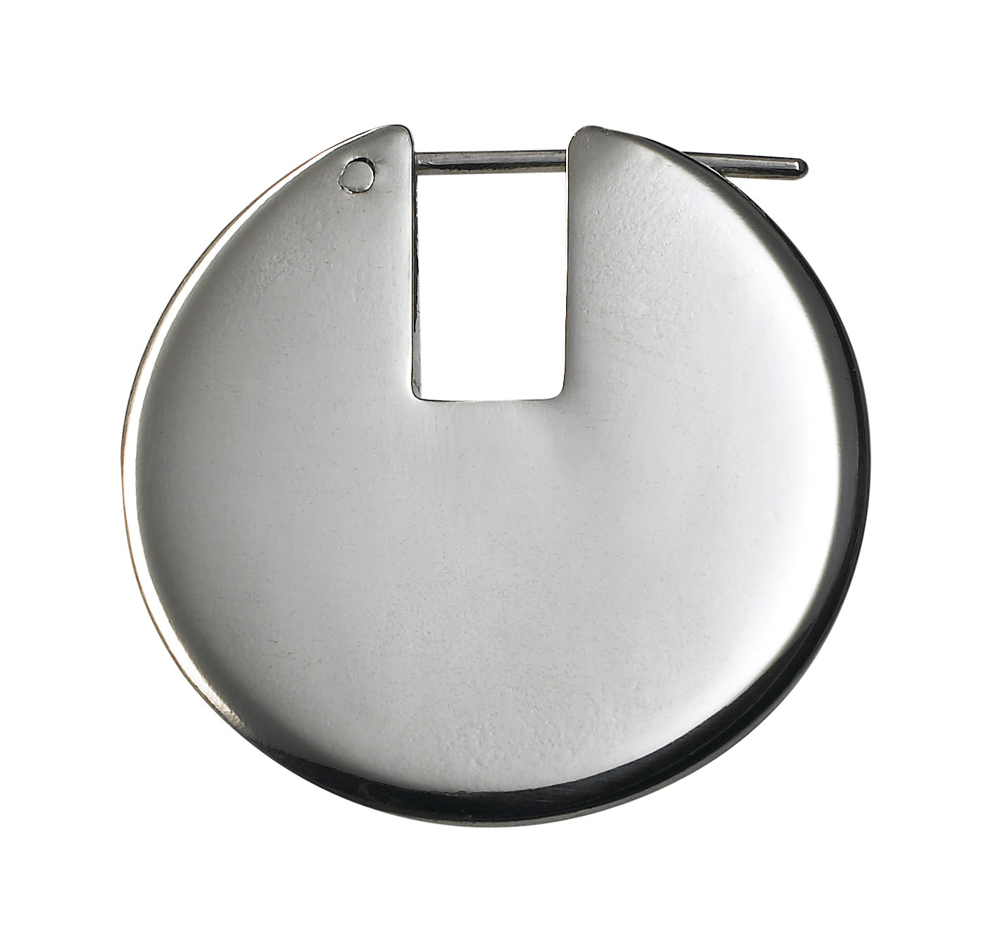 Large Circle Earrings