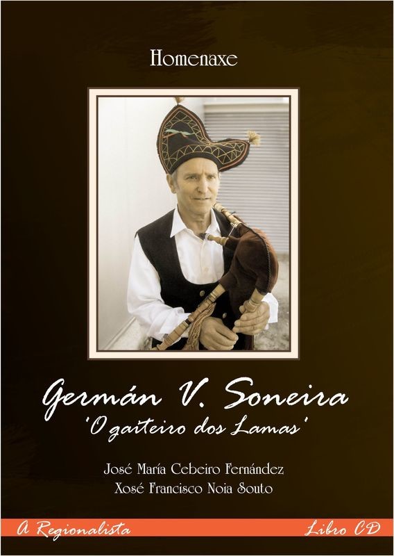 Libro Germán V. Soneira "O Gaiteiro dos Lamas"