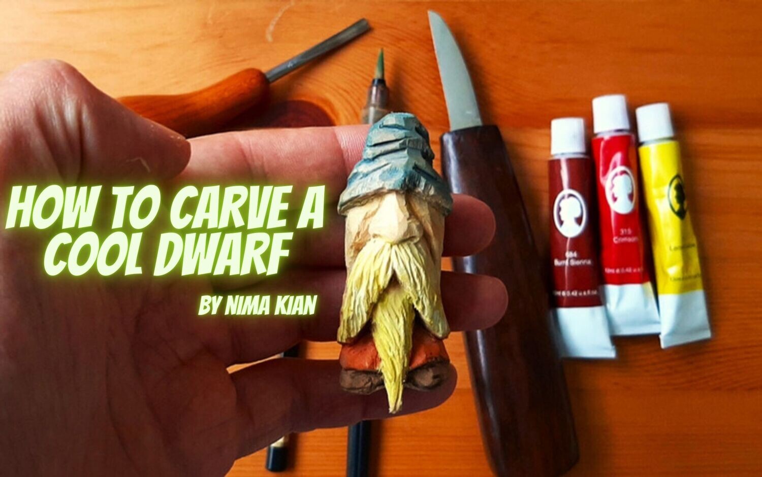 How to carve a Cool Dwarf