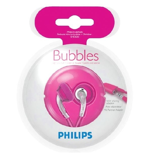 Auriculares Philips Bubbles She 3622