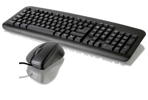 Combo Teclado y Mouse Rainbow
