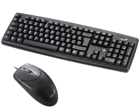 Combo Teclado y Mouse Genius