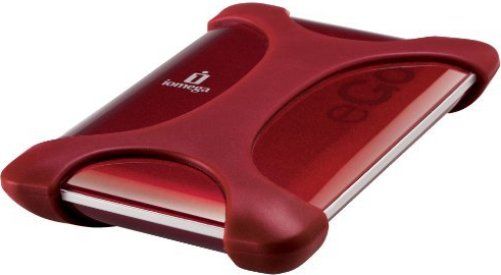 Disco Duro Externo Ruby i-Omega 500gb Rojo