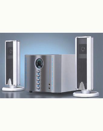 Home Theatre 2.1 con Fm