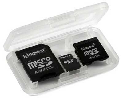 Tarjeta de Memoria MicroSd 2gb Kingston