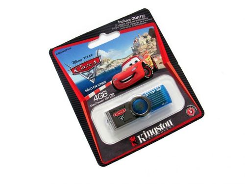 Pendrive Kingston 4gb Cars con Juegos de Regalo