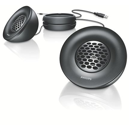 Parlantes Portables para Notebook o Pc Philips