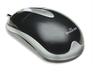 Mouse Optico Negro Manhattan