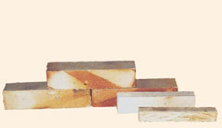Briques pour cheminées décoratives