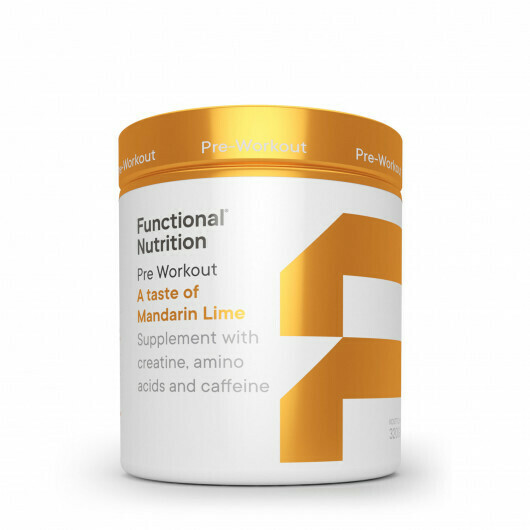 Pre Workout 320g - Mandarin Lime Pre Workout 320g - Mandarin Lime