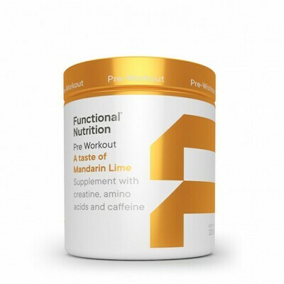 Pre Workout 320g - Mandarin Lime Pre Workout 320g - Mandarin Lime