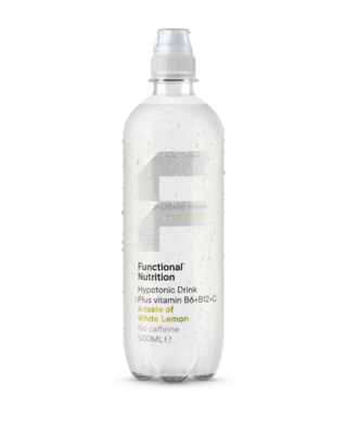 Isotonic Drink 500ml - White Lemon Isotonic Drink 500ml - White Lemon