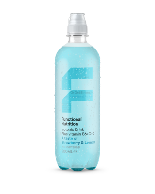 Isotonic Drink 500ml - Strawberry Lemon Isotonic Drink 500ml - Strawberry Lemon