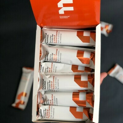 Recovery Protein Bar 55g - Peanut Caramel - 12 stk Recovery Protein Bar 55g - Peanut Caramel - 12 stk