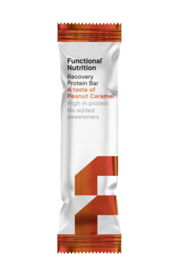 Recovery Protein Bar 55g - Peanut Caramel Recovery Protein Bar 55g - Peanut Caramel