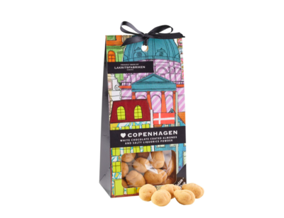Copenhagen Liquorice Almonds 150g Copenhagen Liquorice Almonds 150g