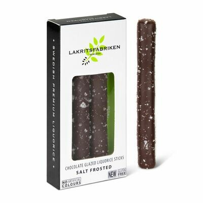 Liquorice Sticks Dark Chocolate & Sea Salt 45g Liquorice Sticks Dark Chocolate & Sea Salt 45g