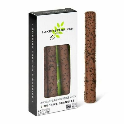 Liquorice Sticks Milk Chocolate & Granules 45G Liquorice Sticks Milk Chocolate & Granules 45G