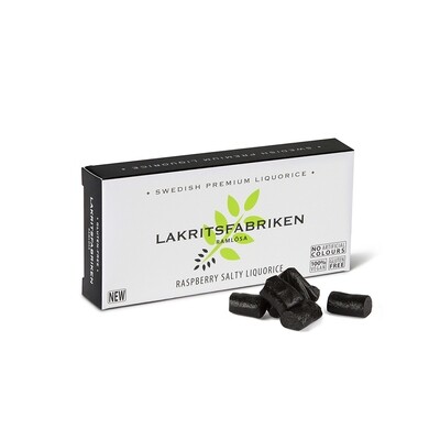 Premium Liquorice Raspberry Salty 40g Premium Liquorice Raspberry Salty 40g