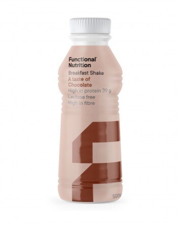 Breakfast Protein Shake 500ml - Chocolate Breakfast Protein Shake 500ml - Chocolate