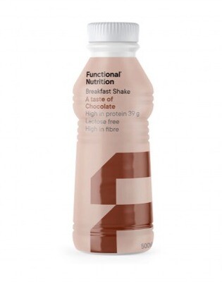 Breakfast Protein Shake 500ml - Chocolate Breakfast Protein Shake 500ml - Chocolate