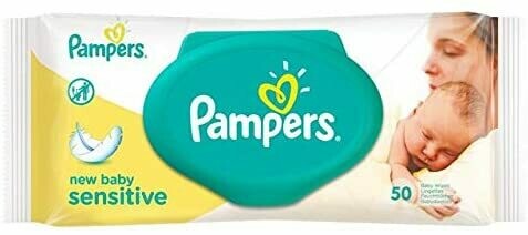 pampers new baby wipes