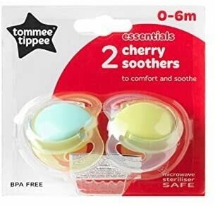 tommee tippee cherry soothers