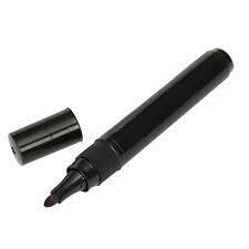 Marker Pen - Black