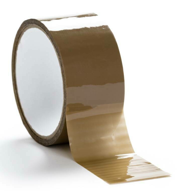 Packing Tape, Color: Brown