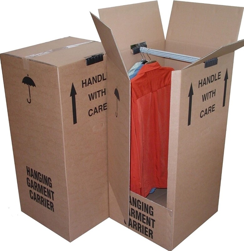 Wardrobe Boxes