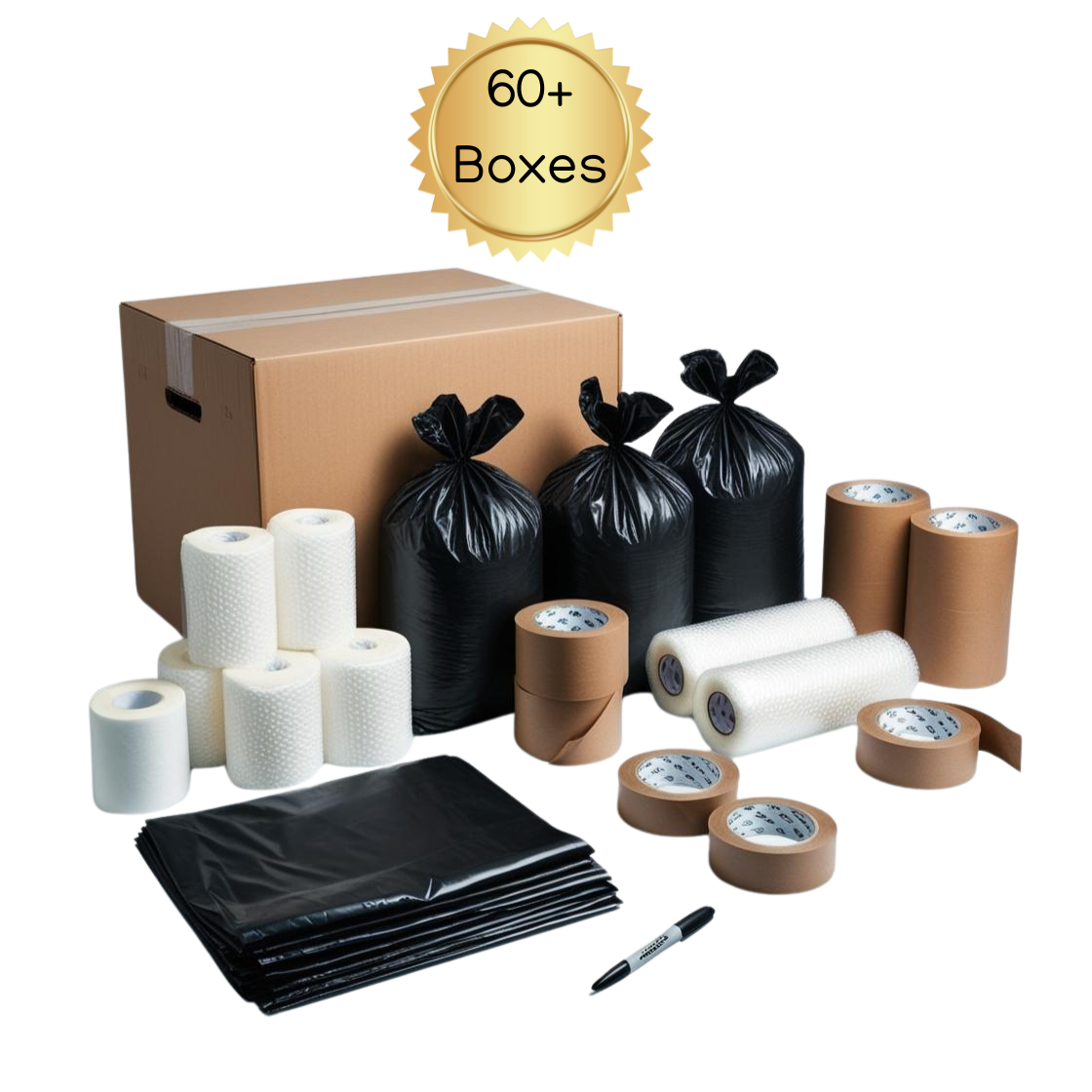 Removal Kits For Medium Size Flat & House Moves