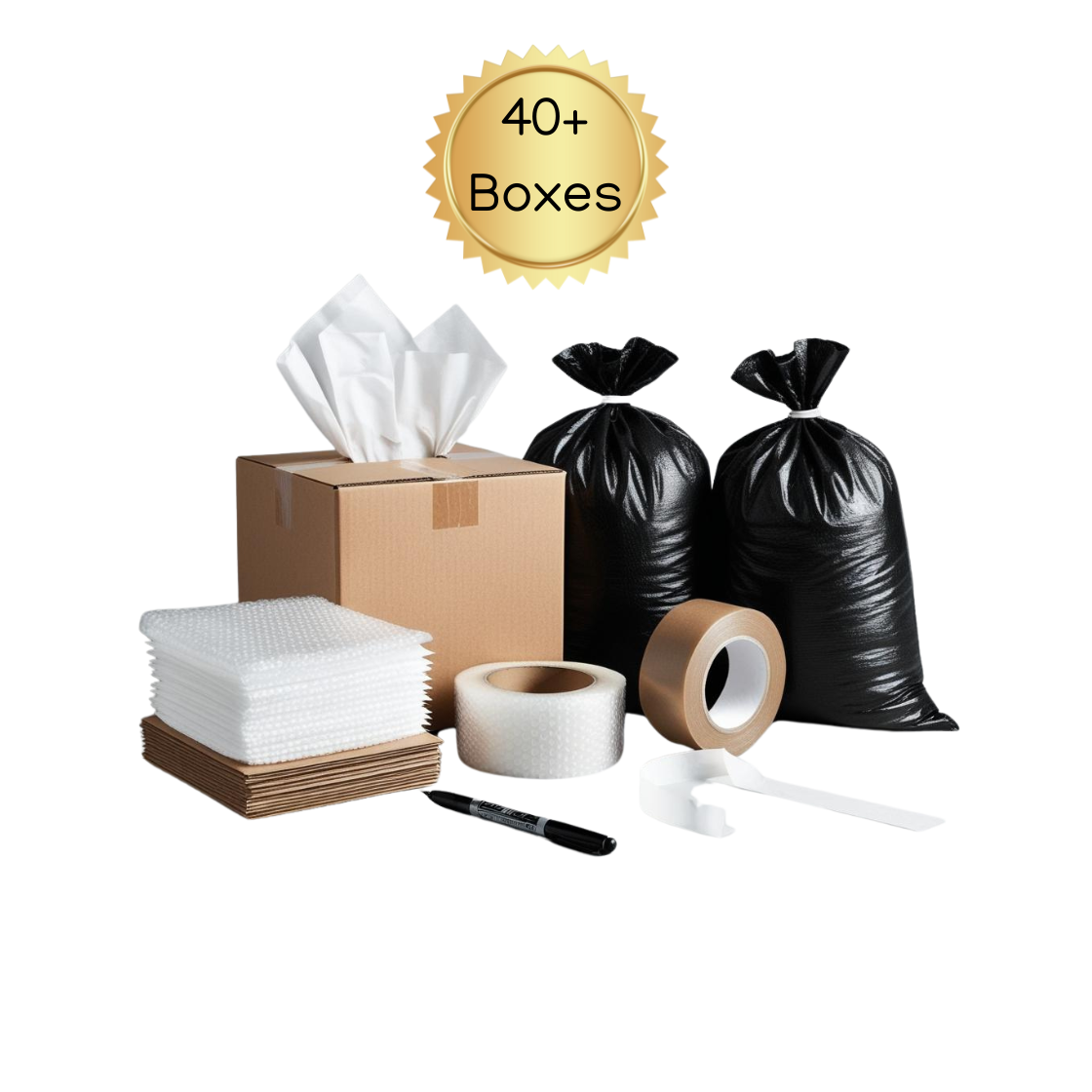Removal Kits For Small Flat & House Moves