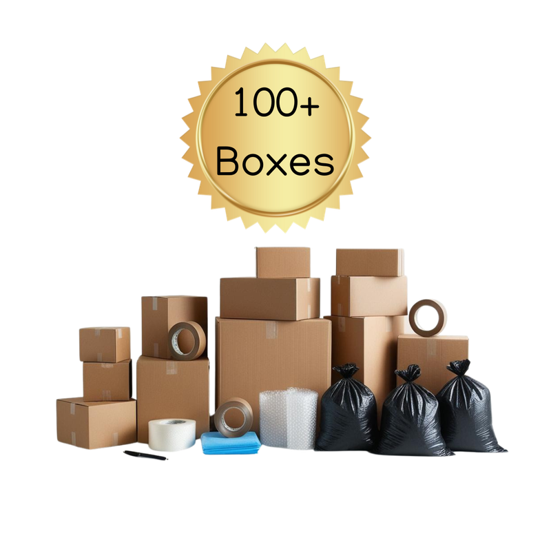 Removal Kits For Large Flat & House Moves