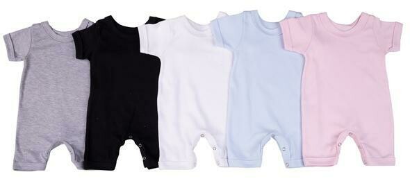 Summer Romper 100% cotton