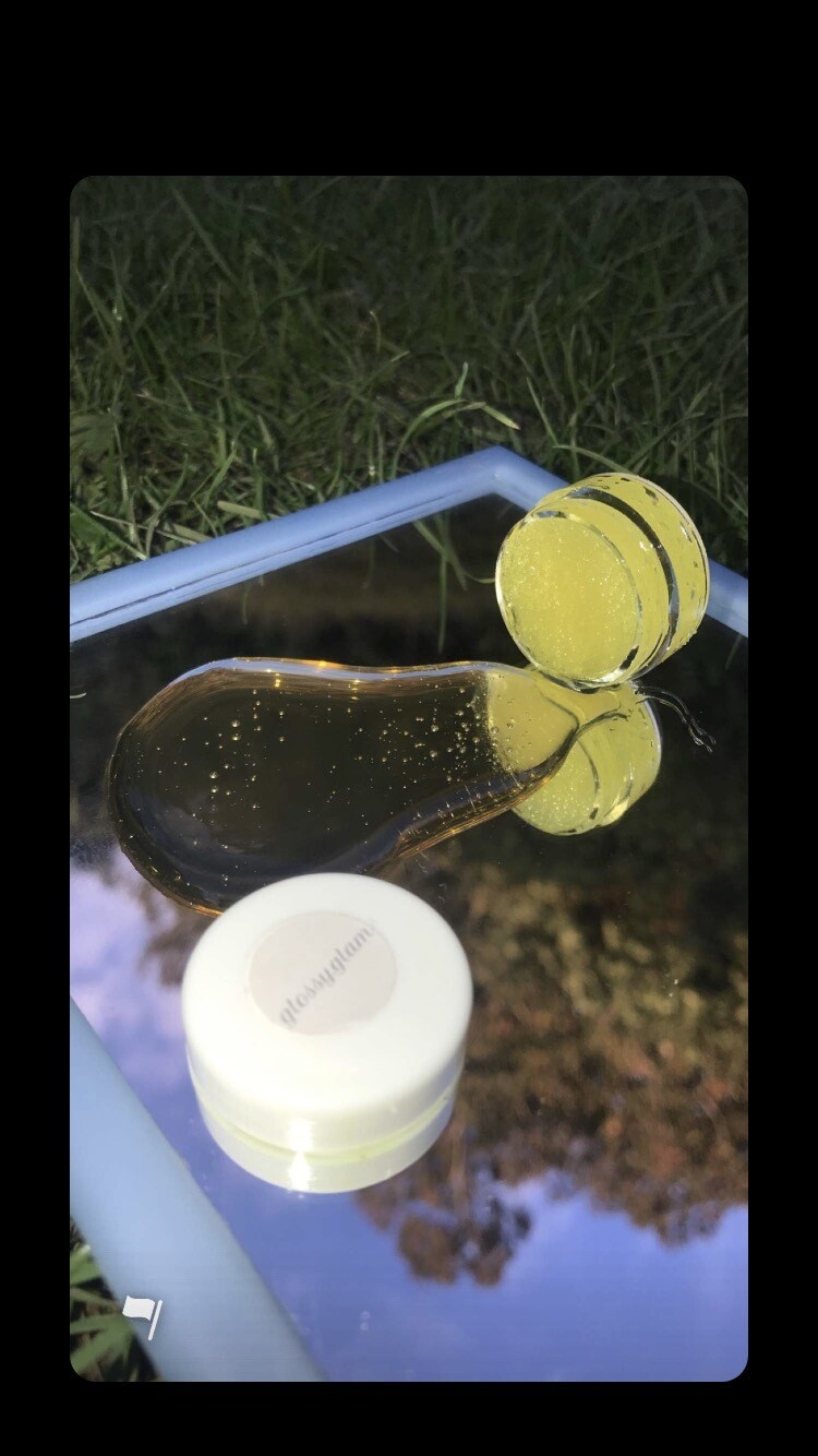 Honey(edible)lip Scrub🍯