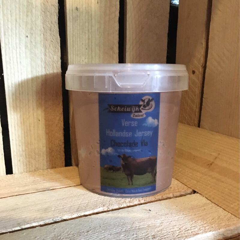 Chocolade Vla 1 Liter