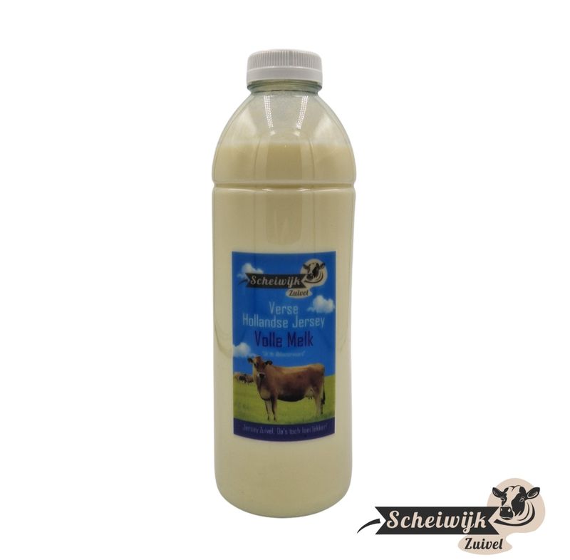 Volle Jersey Melk (gepasteuriseerd)