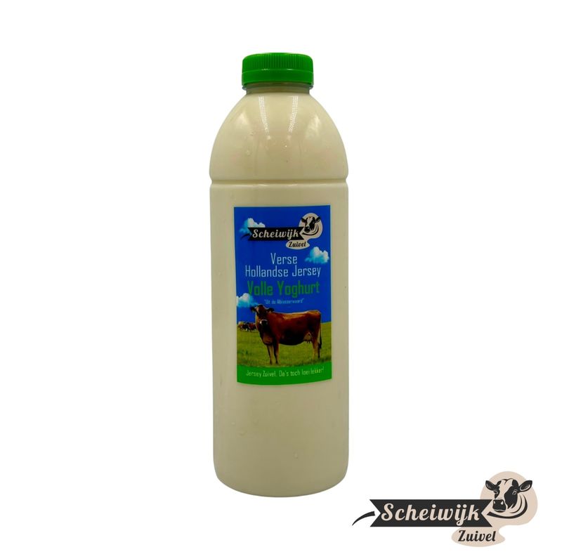 Verse Jersey Volle Yoghurt