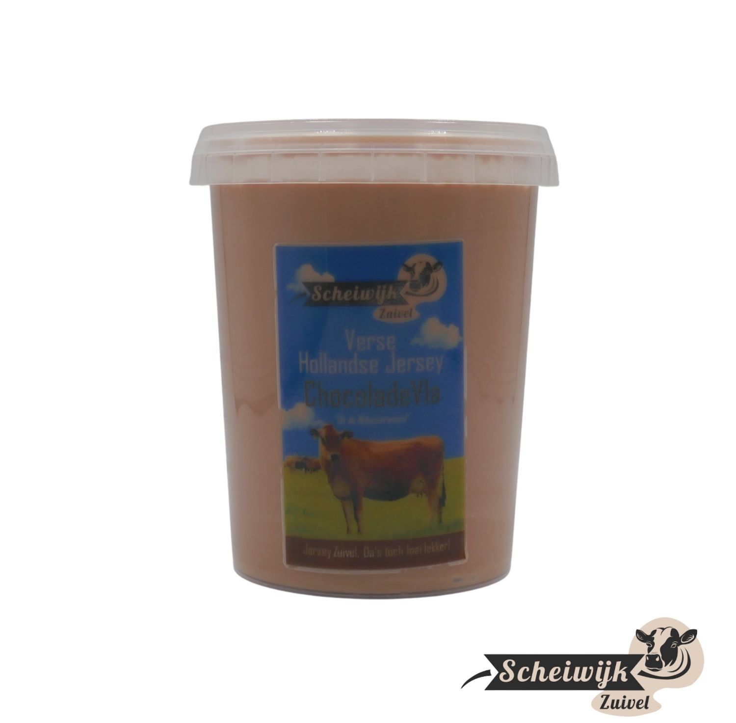Chocolade Vla 1 Liter